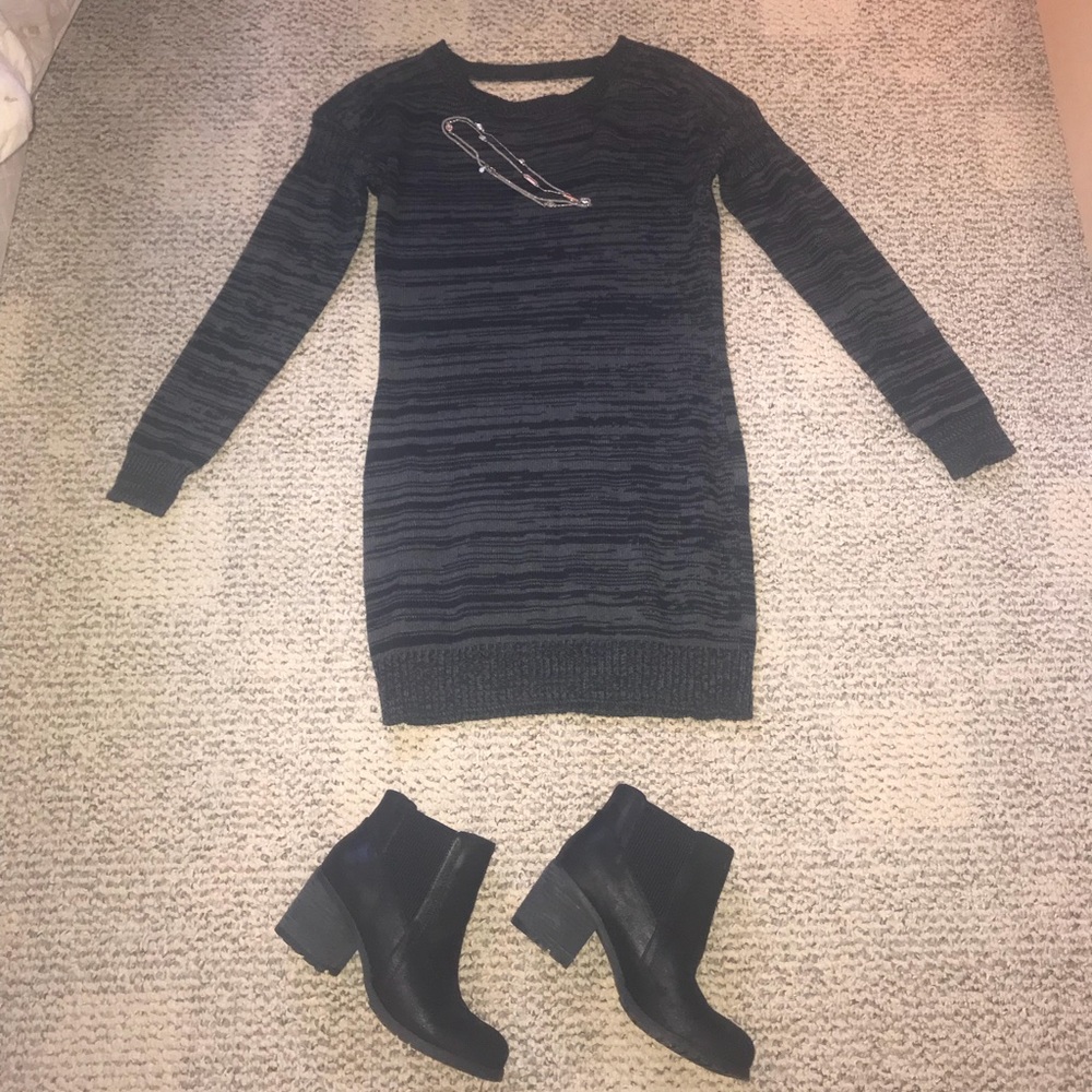 BCBG sweater dress